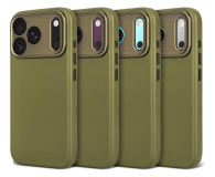 Decoded Leather Backcover do iPhone 18 Pro Max MagSafe (moss green) - 1586678 - zdjęcie 9